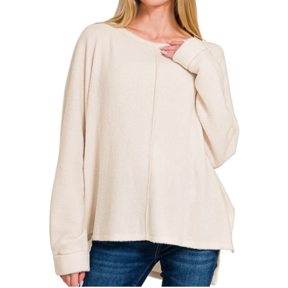 🎉 JUST ARRIVED 🎉 Ribbed Top - Picture 2 of 2